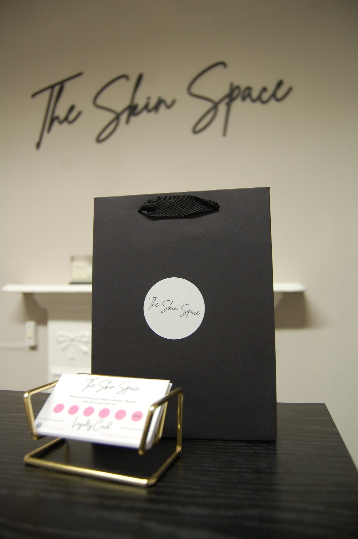 Inside The Skin Space — treatment room detail